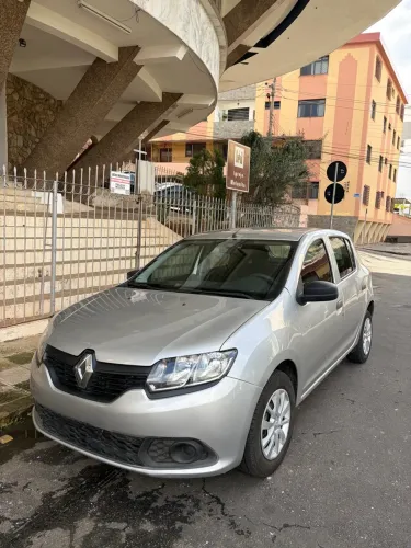 Renault Sandero Authentique Flex 1.0 12V 5P 2018