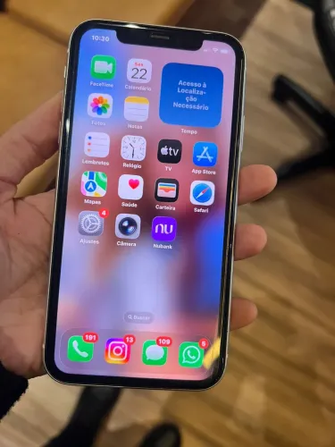 iPhone 11  BRANCO / 128 GB