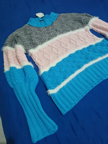 VENDO BLUSA DE LÃ TNG ( NOVA) COM ETIQUETA