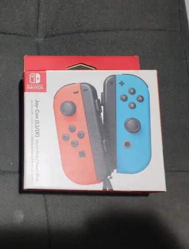 Joy-Con Nintendo Switch- vermelho/Azul