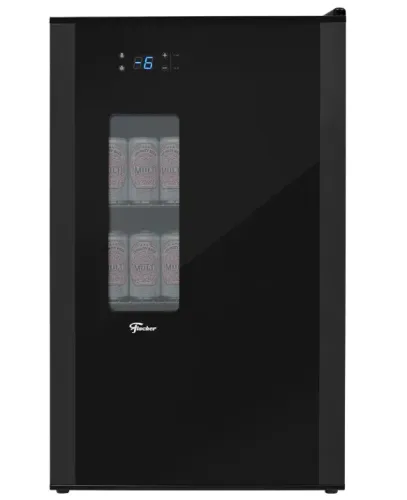 FISCHER CERVEJEIRA INFINITY MULTI FROST FREE 92L PRETO 220V - 37200-105350