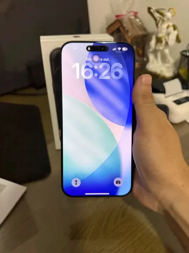 ?iPhone 18 Pro Max 256GB - Completo na Caixa - Garantia Apple Out/2027?