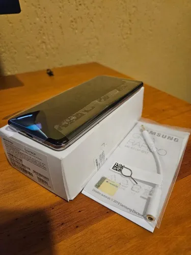 Samsung Galaxy A51 128GB Cinza + Caixa e Manual - Muito Conservado