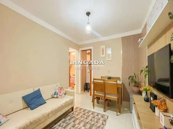 Condominio Sao Francisco I - Apartamento 02 Dormitorios 01 Vaga Salao De Festas