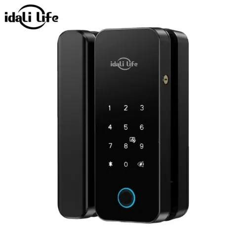 Fechadura De Porta Inteligente WiFi Resistente A Água Eletrônica De Impressão Digital 