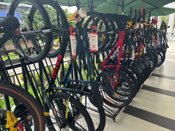BIKE SHOP À VENDA - REVENDA CALOI - FATURANDO - R$ 890.000