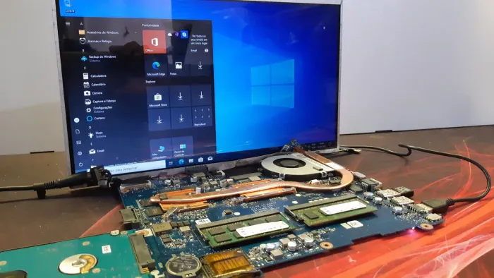 Placa mãe notebook Dell latitude 3540 core i5 completa