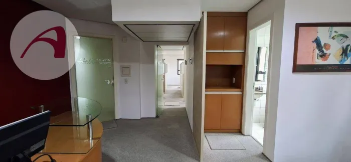 CONJUNTO COM 87,60 M² E 2 VAGAS DE GARAGEM PARA LOCAÇÃO NA AVENIDA NOVE DE JULHO - JARDINS