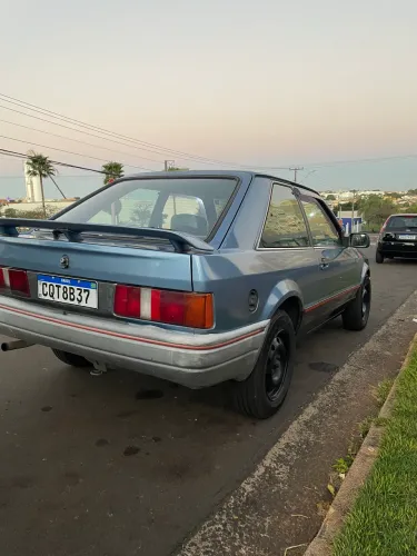 Ford Escort GL 1.6i / 1.6 (álcool) 1991
