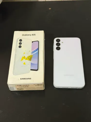 Samsung Galaxy A15 128GB Branco | Excelente Estado