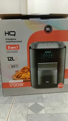 *FRITADEIRA AIR FRYER HQ 12L 1700W-Nova. Nunca usada!preço fixo*
