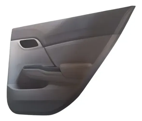 Forro Porta Traseira Direita Honda Civic 2012 83700tr0a026