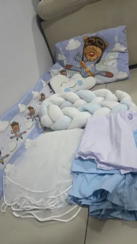 Kit Berço Americano Astronauta