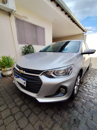 Chevrolet Onix Plus LTZ 1.0 12V TB Flex Mec. 4P 2022