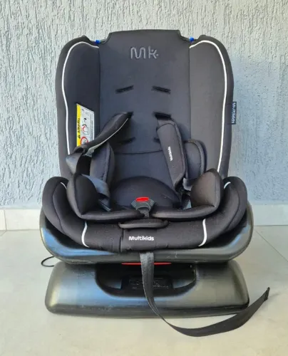 Cadeirinha para automóvel - De 0 a 25 Kg - Baby Prius - Preto - Multikids