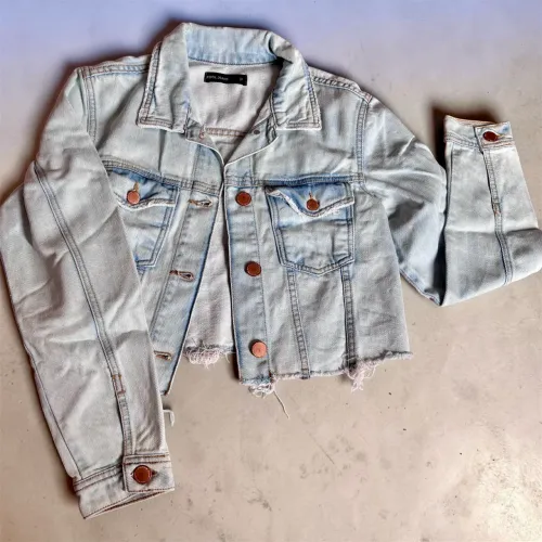 Jaqueta Jeans Feminina