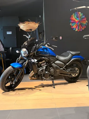 KAWASAKI VULCAN CAFÉ - VENDEDOR RICARDO