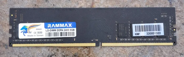 Memória RAMMAX LO-DIMM DDR4 2400 8GB