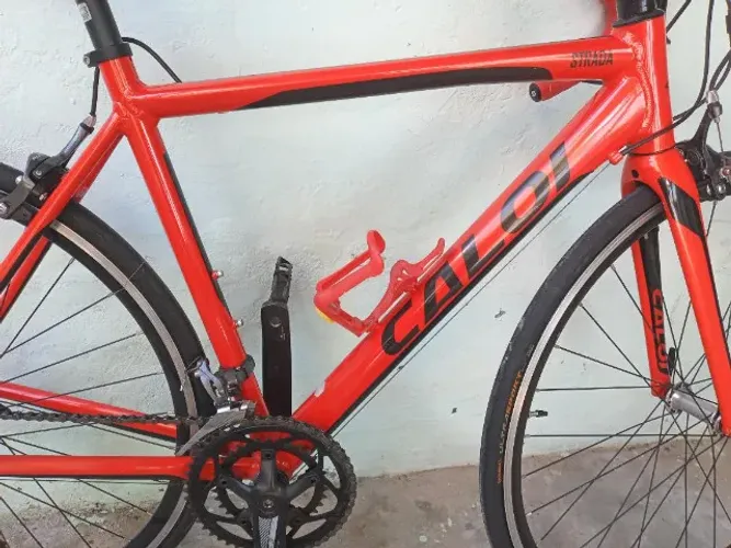 bike speed caloi p52 semi-nova