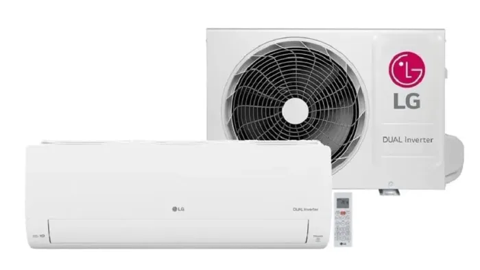 Ar condicionado LG Inverter Novo com Garantia e Nota Fiscal de Fábrica