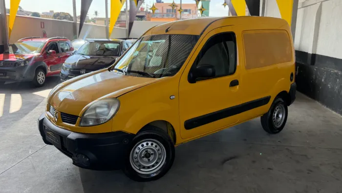 Renault Kangoo Express Hi-flex 1.6 16V 2013