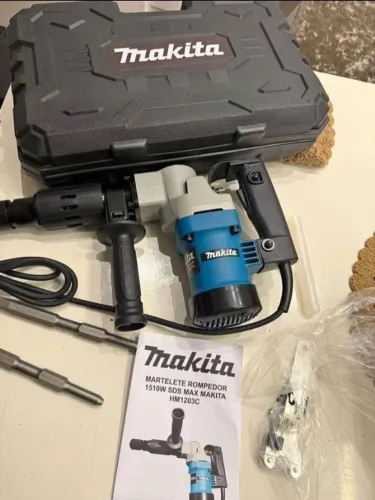 Martelete Makita 10kg Zerado Entrego