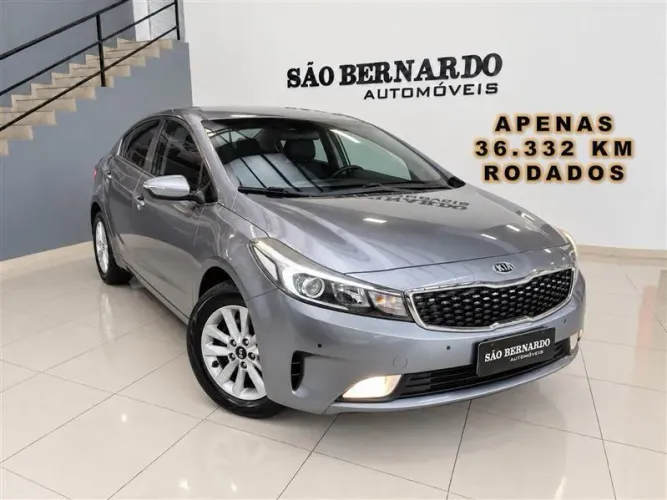 Kia Motors Cerato 1.6 16V Aut. 2019