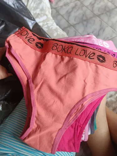 Calcinha 100% algodão