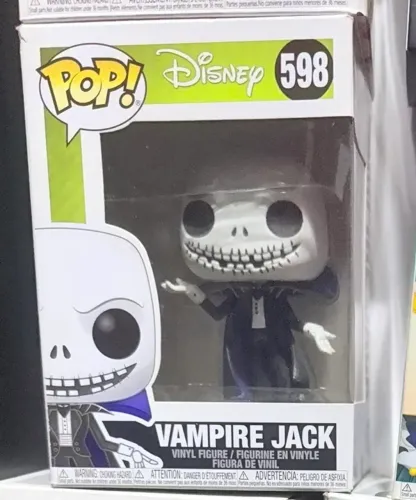 Funko pop vampire jack vampiro