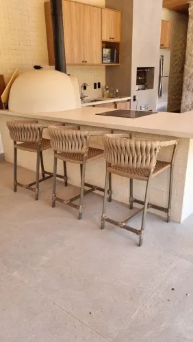CONJUNTO DE BANQUETAS
