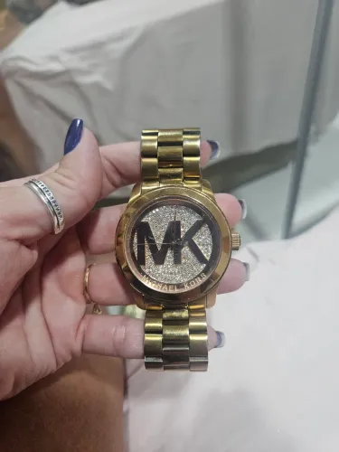 Relógio Michael kors dourado