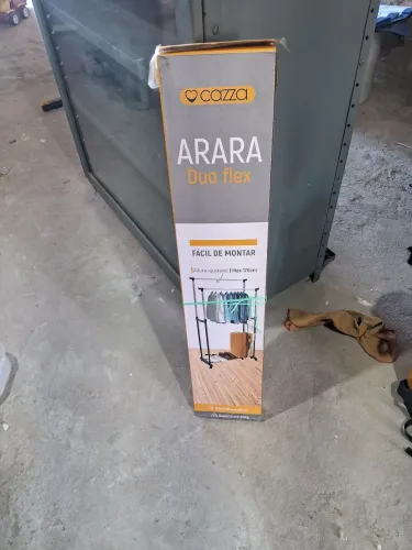 Arara de roupa