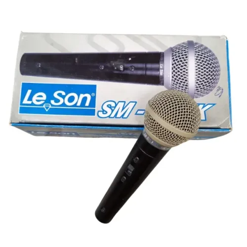 Microfone LeSon SM50 VK (Musicalvo)