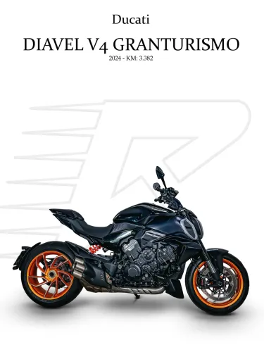 DUCATI DIAVEL V4 - 2024