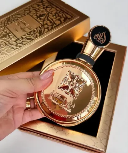 ? Perfume Árabe Fakhar Gold Masculino - 100ml | ORIGINAL | NOVO NA CAIXA