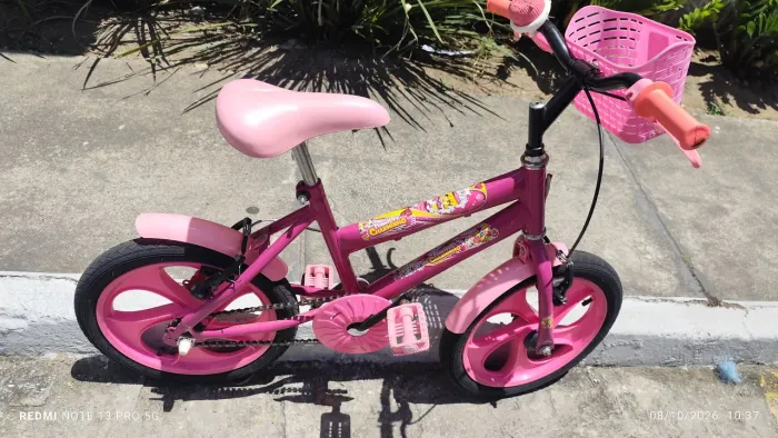 Bicicleta Aro 16 Menina