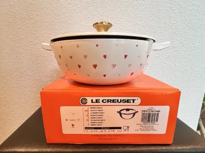Panela Marmita Love Le Creuset