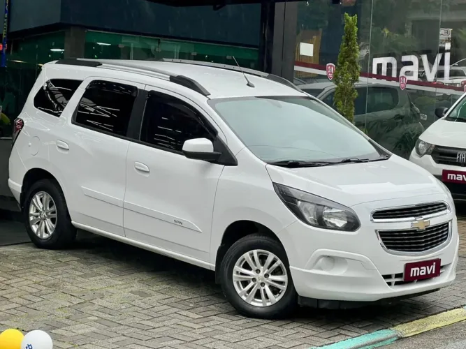 Chevrolet Spin LT 1.8 8V Econo.flex 5P Mec. 2018