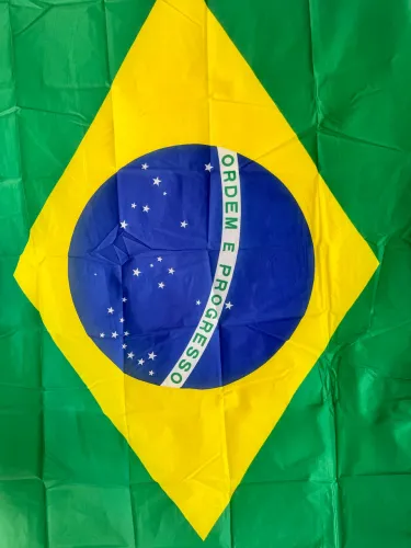 Bandeira do Brasil Gigante 250x150cm Nova 