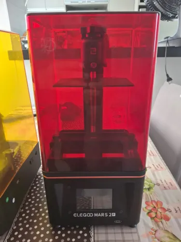 Elegoo mars 2 pro