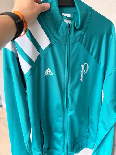 Jaqueta do Palmeiras Adidas Verde e branco