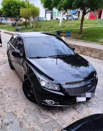 Chevrolet Cruze LT 1.8 16V Flexpower 4P Aut. 2012