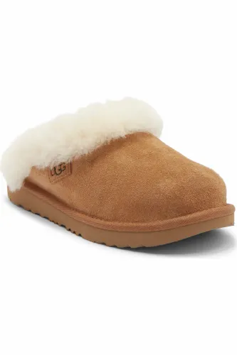 Chinelo Ugg original mule caramelo novo