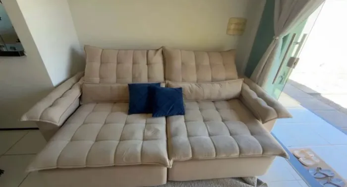 SOFÁ RETRÁTIL SOB MEDIDA C/ Pillow top