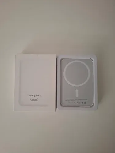 Carregador por indução portátil iphone magsafe