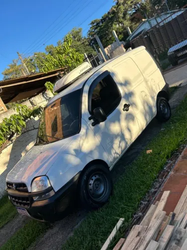 Fiat Doblo Cargo 1.8 MPI Fire Flex 8v/16v 4P 2009