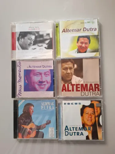 6 CDs de Roberta Miranda