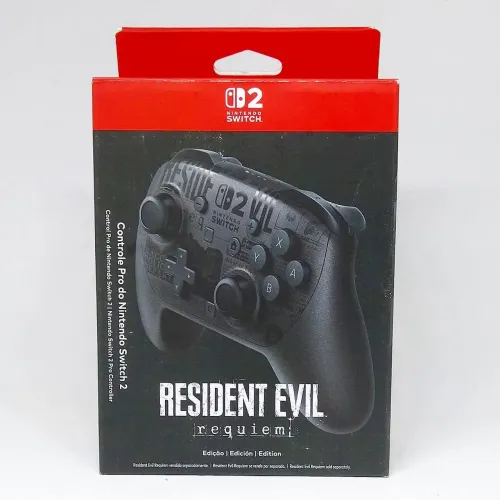 Lacrado Controle Pro Nintendo Switch 2 limited edition 