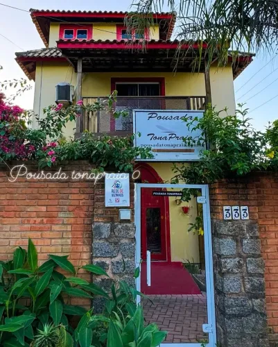 Belíssima Pousada no Campeche!