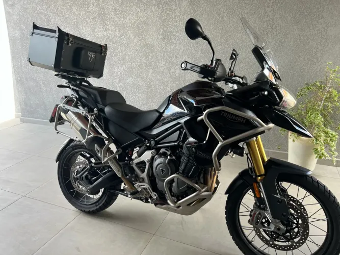 Triumph Tiger 1200 Rally Black Edition 2024